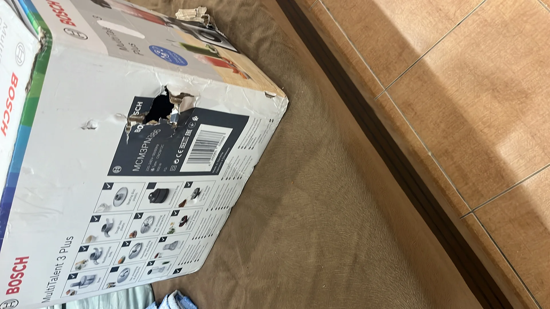 Кухонный комбайн MCM3PM386 900Вт - миниатюра 2