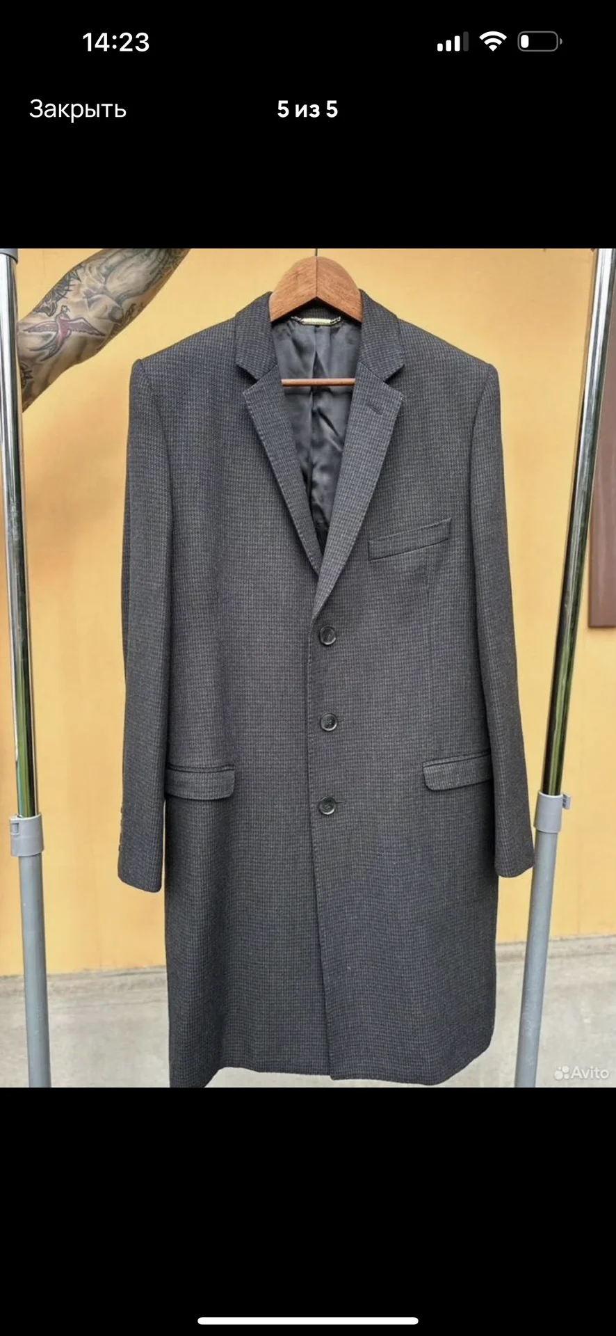 Пальто Dolce&Gabbana
