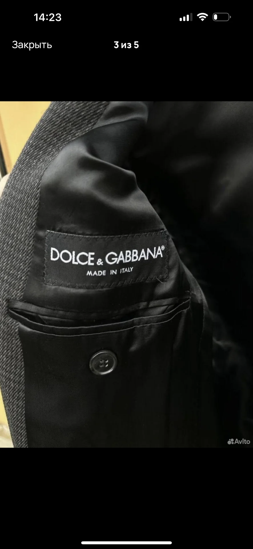 Пальто Dolce&Gabbana - миниатюра 4