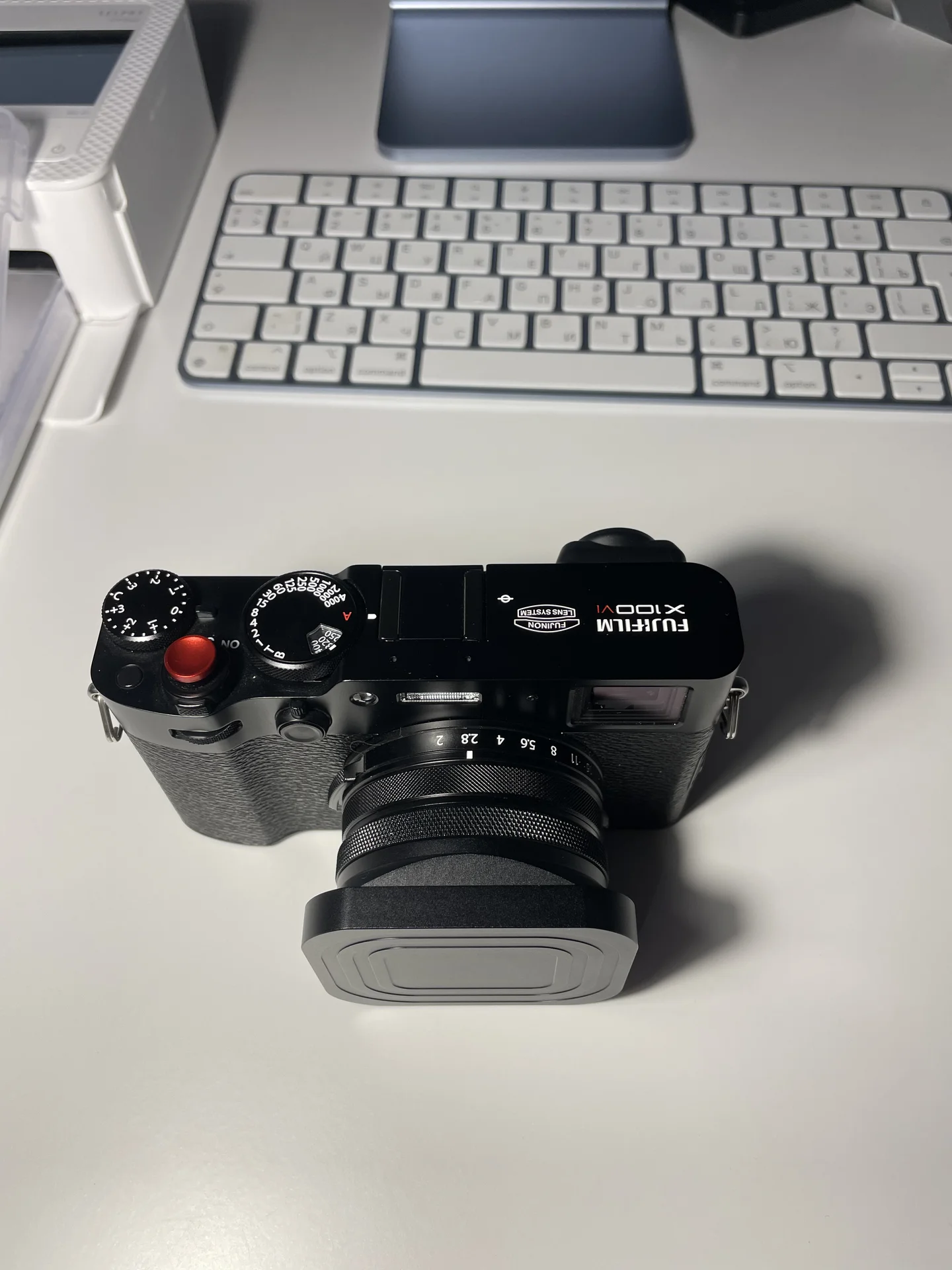 Fujifilm X100VI black - миниатюра 4