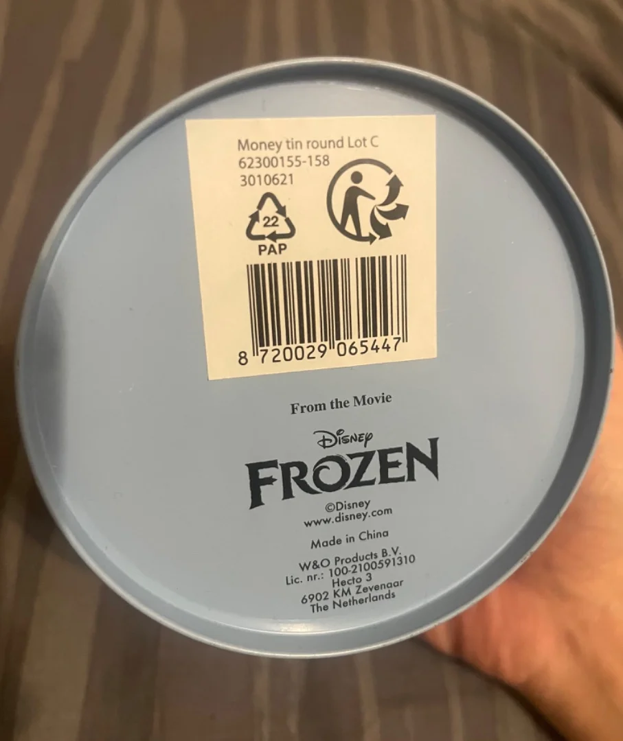 Копилка Холодное сердце Frozen Disney - миниатюра 3