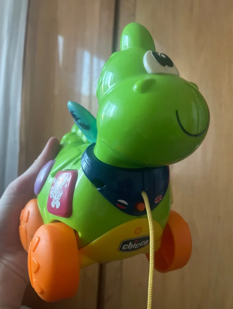 Chicco интерактивный дракон каталка - изображение 1