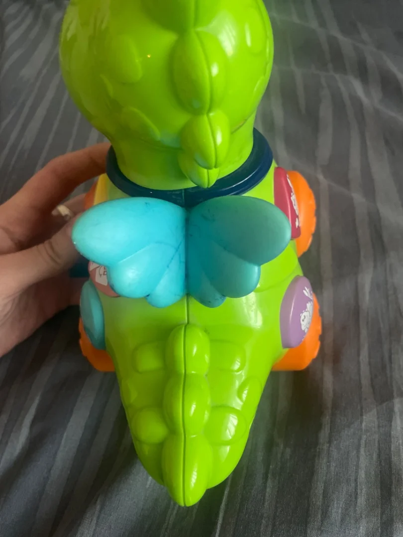 Chicco интерактивный дракон каталка - миниатюра 5