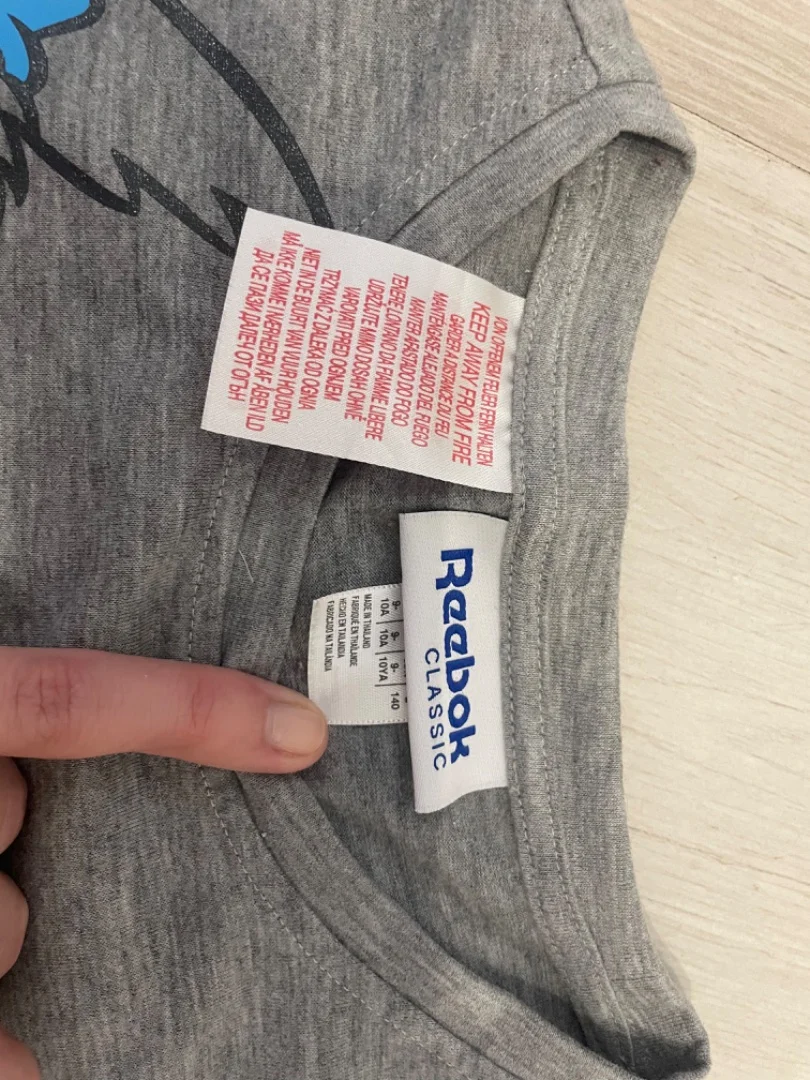 Платье Reebok 140 - миниатюра 4
