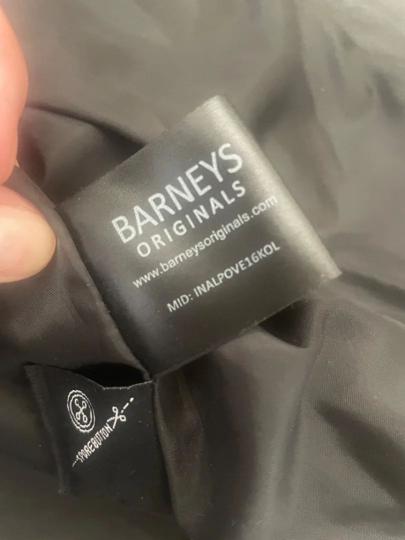 Кожаная куртка Barneys - миниатюра 6