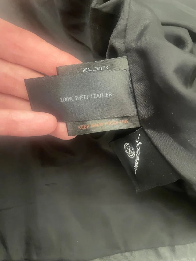 Кожаная куртка Barneys - миниатюра 7