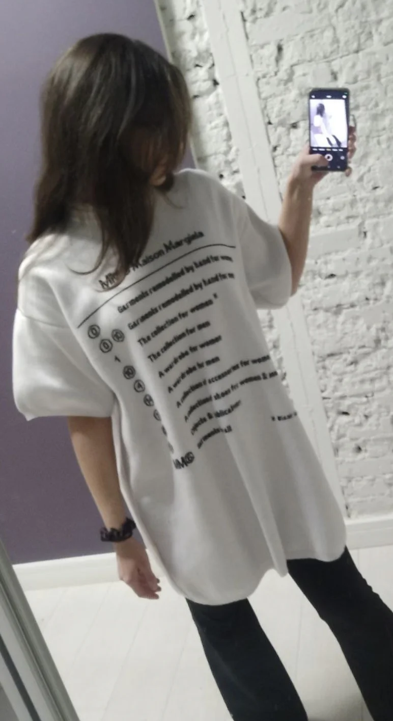 Maison Margiela mm4 оверсайз платье 176 - изображение 1
