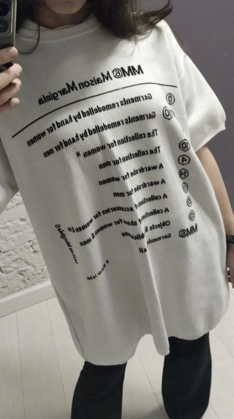 Maison Margiela mm4 оверсайз платье 176 - миниатюра 2
