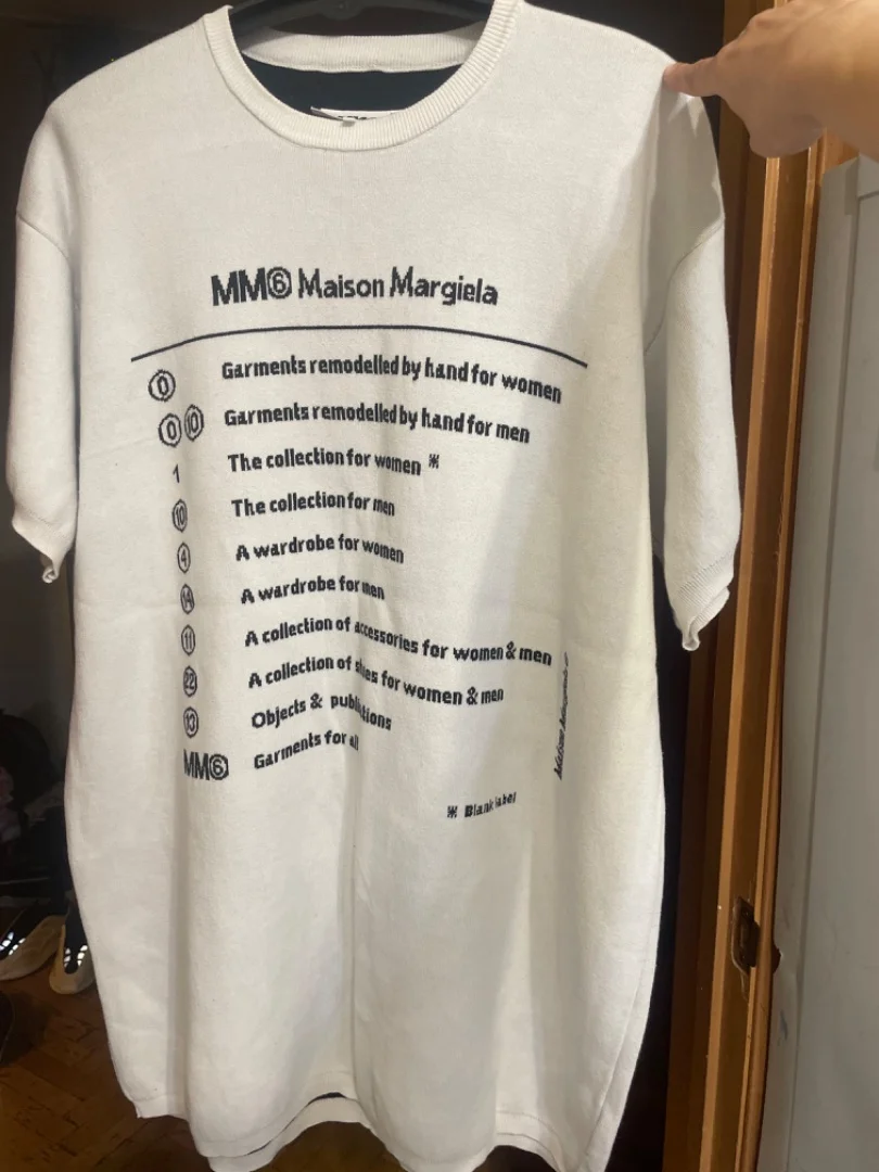 Maison Margiela mm4 оверсайз платье 176 - миниатюра 4