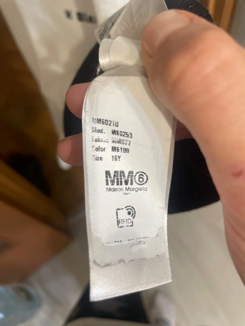 Maison Margiela mm4 оверсайз платье 176 - миниатюра 7