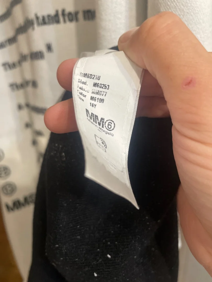 Maison Margiela mm4 оверсайз платье 176 - миниатюра 8