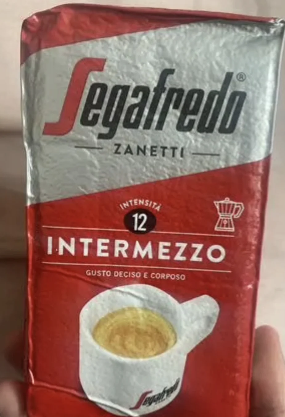 Италия кофе Segafredo Zanetti Intermesso 12 - изображение 1