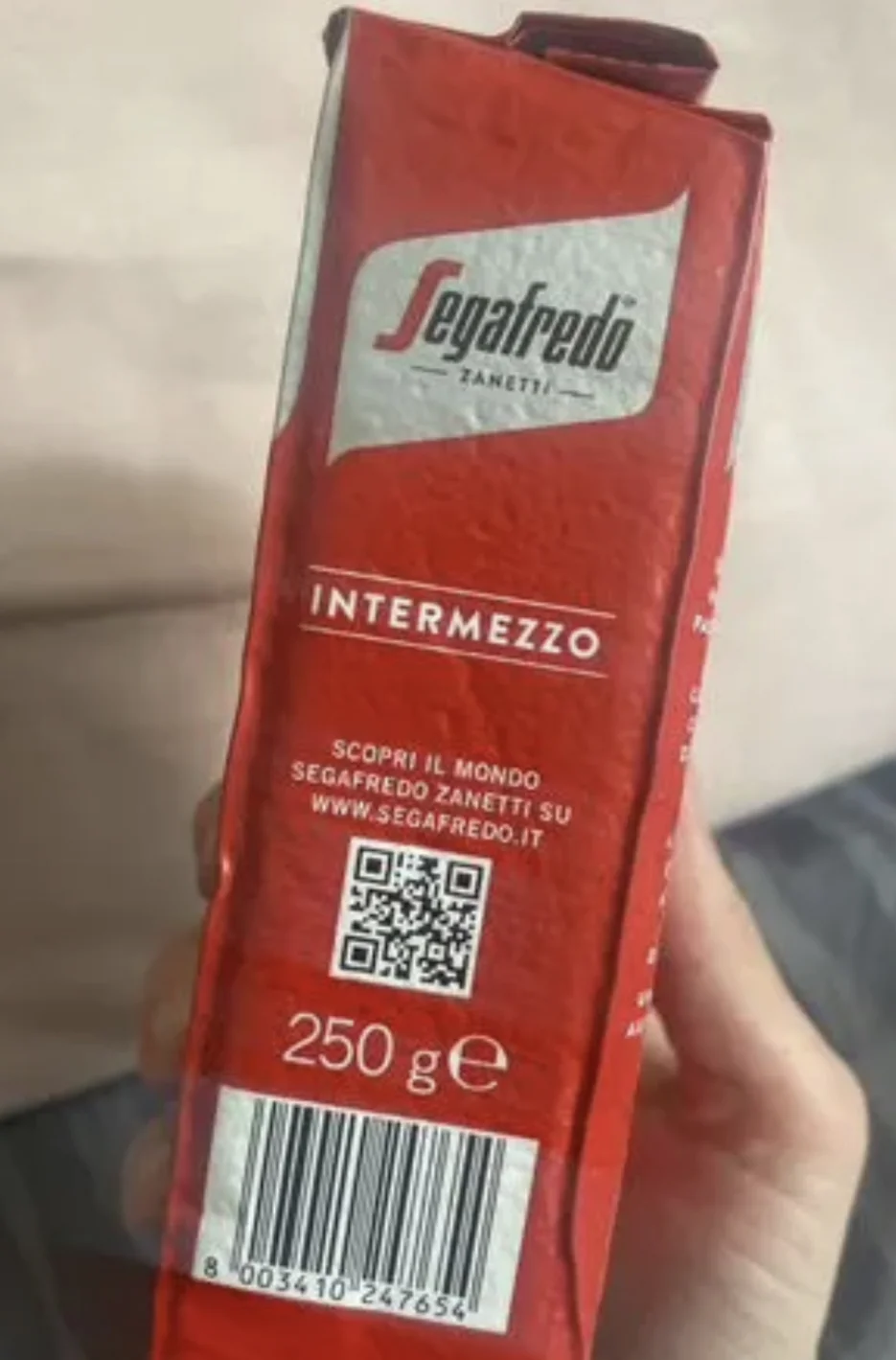 Италия кофе Segafredo Zanetti Intermesso 12 - миниатюра 2