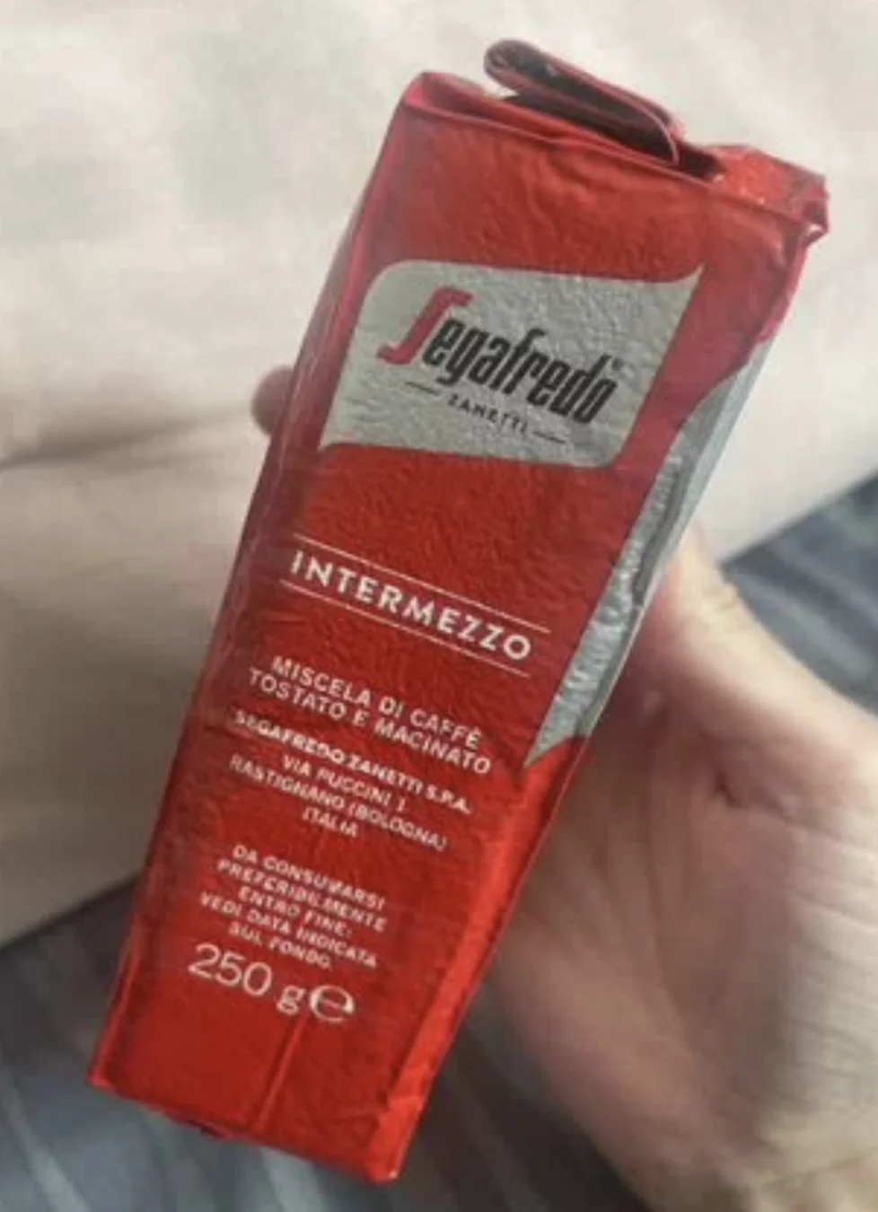 Италия кофе Segafredo Zanetti Intermesso 12 - миниатюра 4