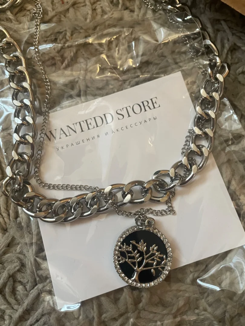 Колье подвеска Wantedd store - миниатюра 4