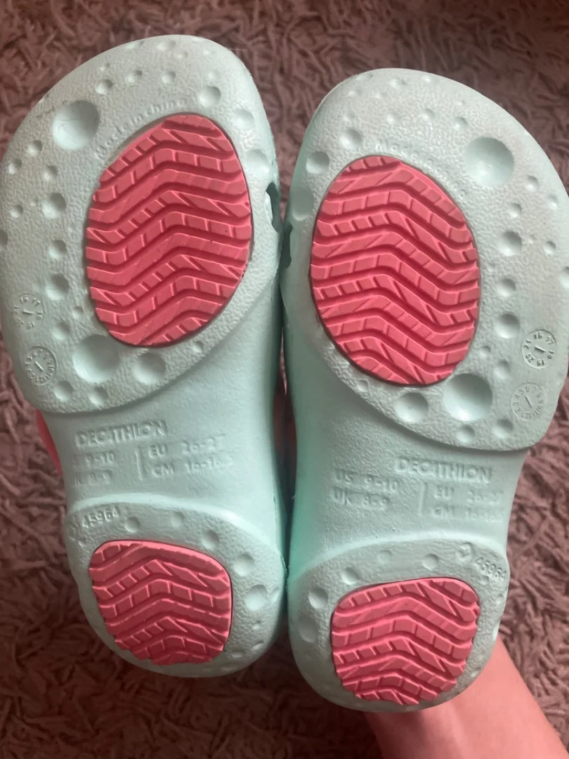 Сланцы Decathlon 25-26 - миниатюра 3