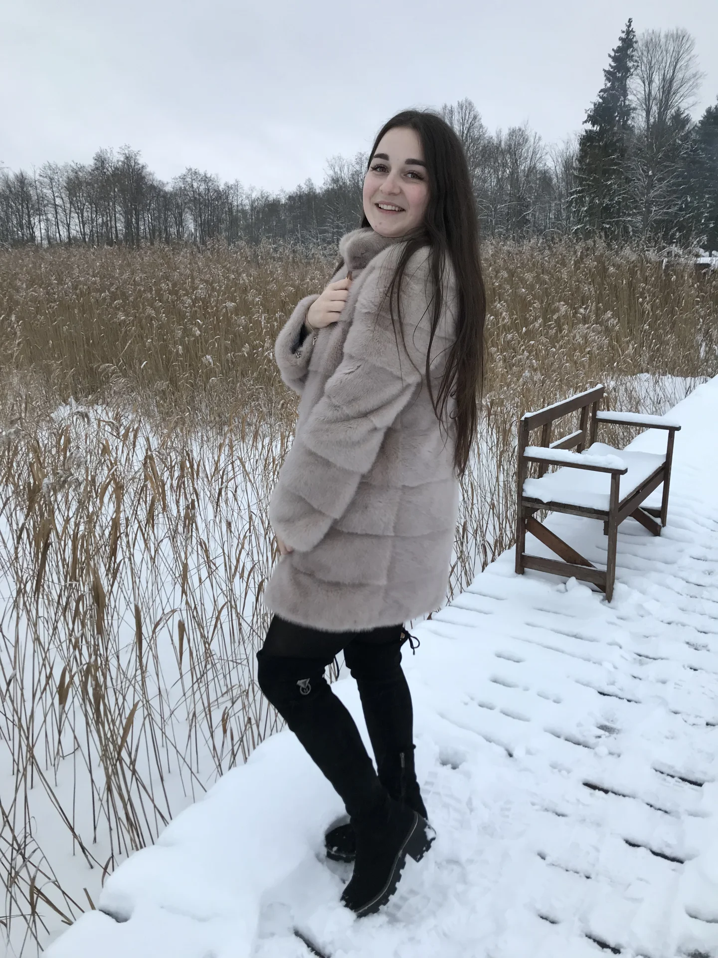 Шуба норка - изображение 1