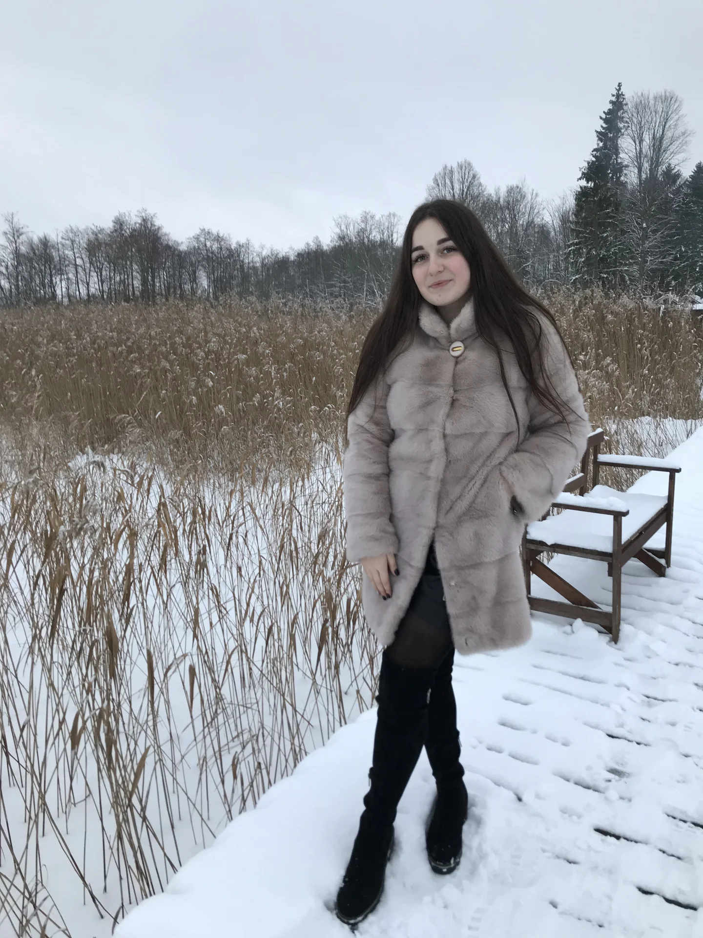 Шуба норка - миниатюра 4