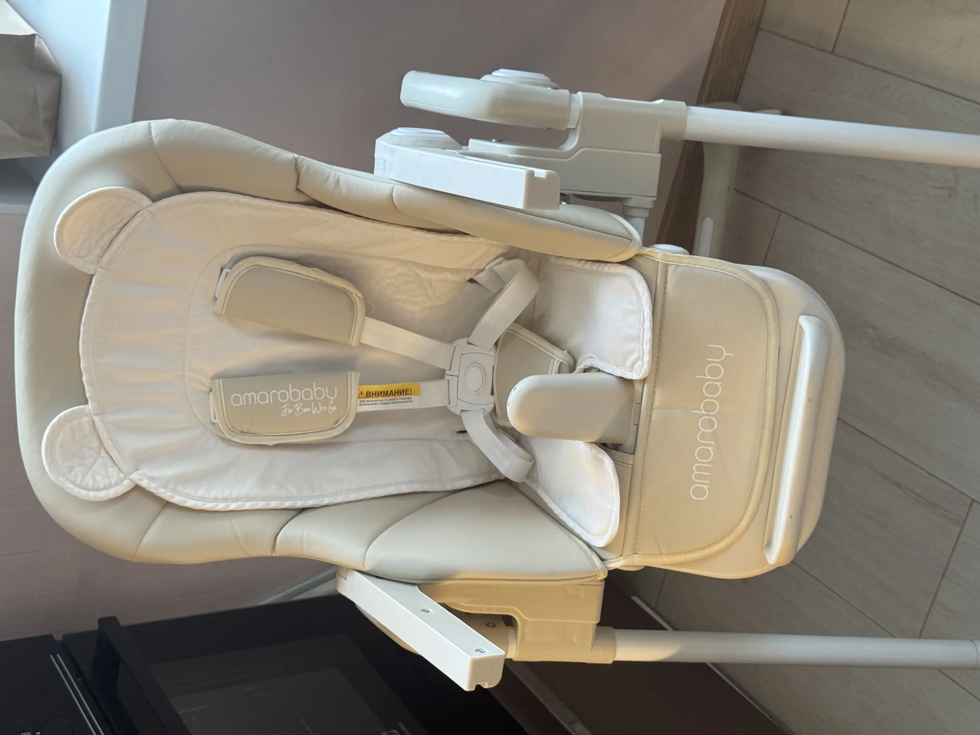 Детский стульчик для кормления AmaroBaby - миниатюра 4