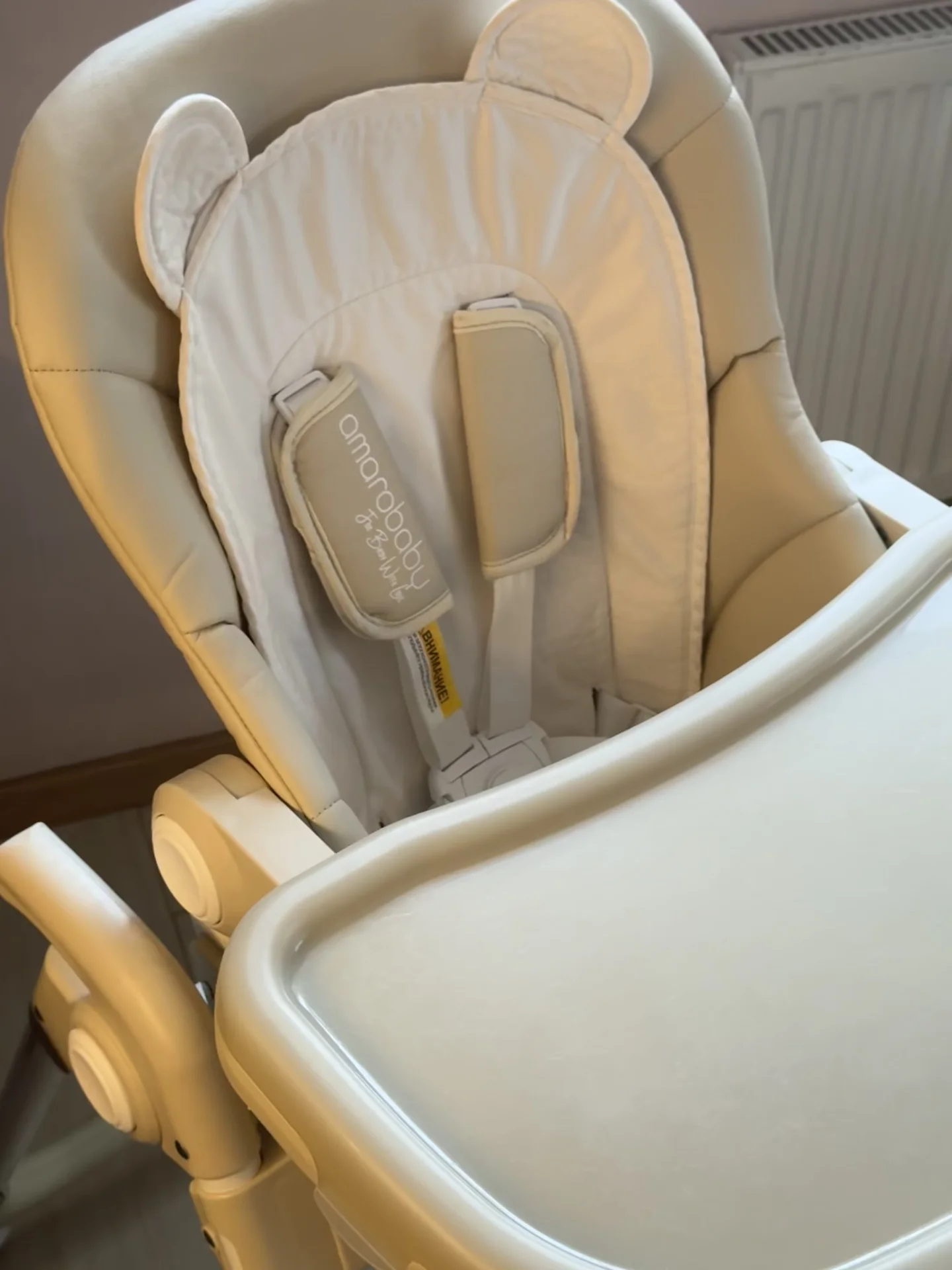 Детский стульчик для кормления AmaroBaby - миниатюра 6