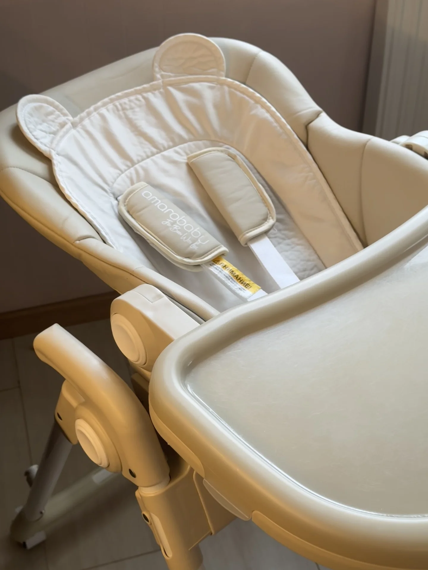 Детский стульчик для кормления AmaroBaby - миниатюра 7