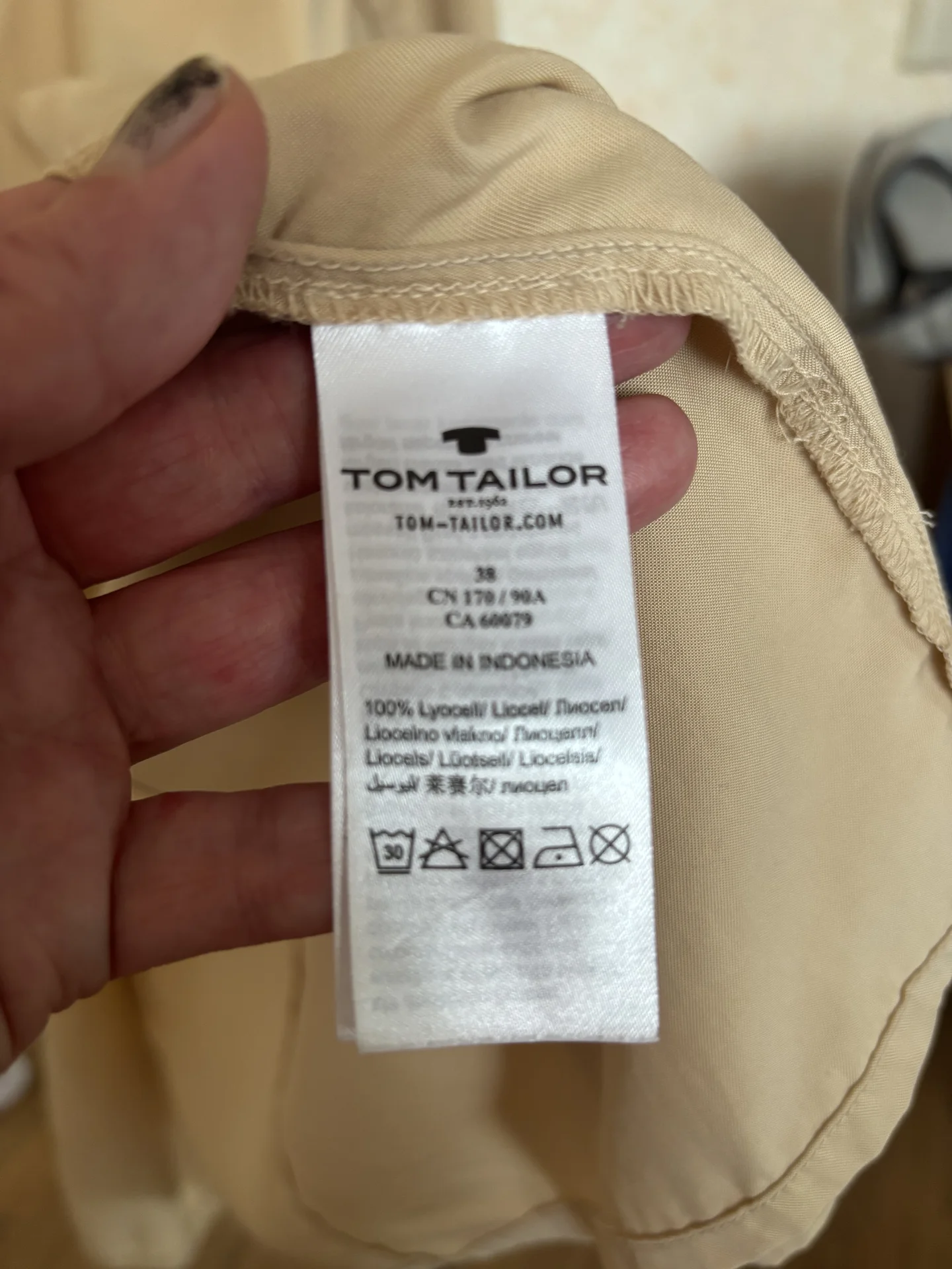 Платье Tom Tailor - миниатюра 8