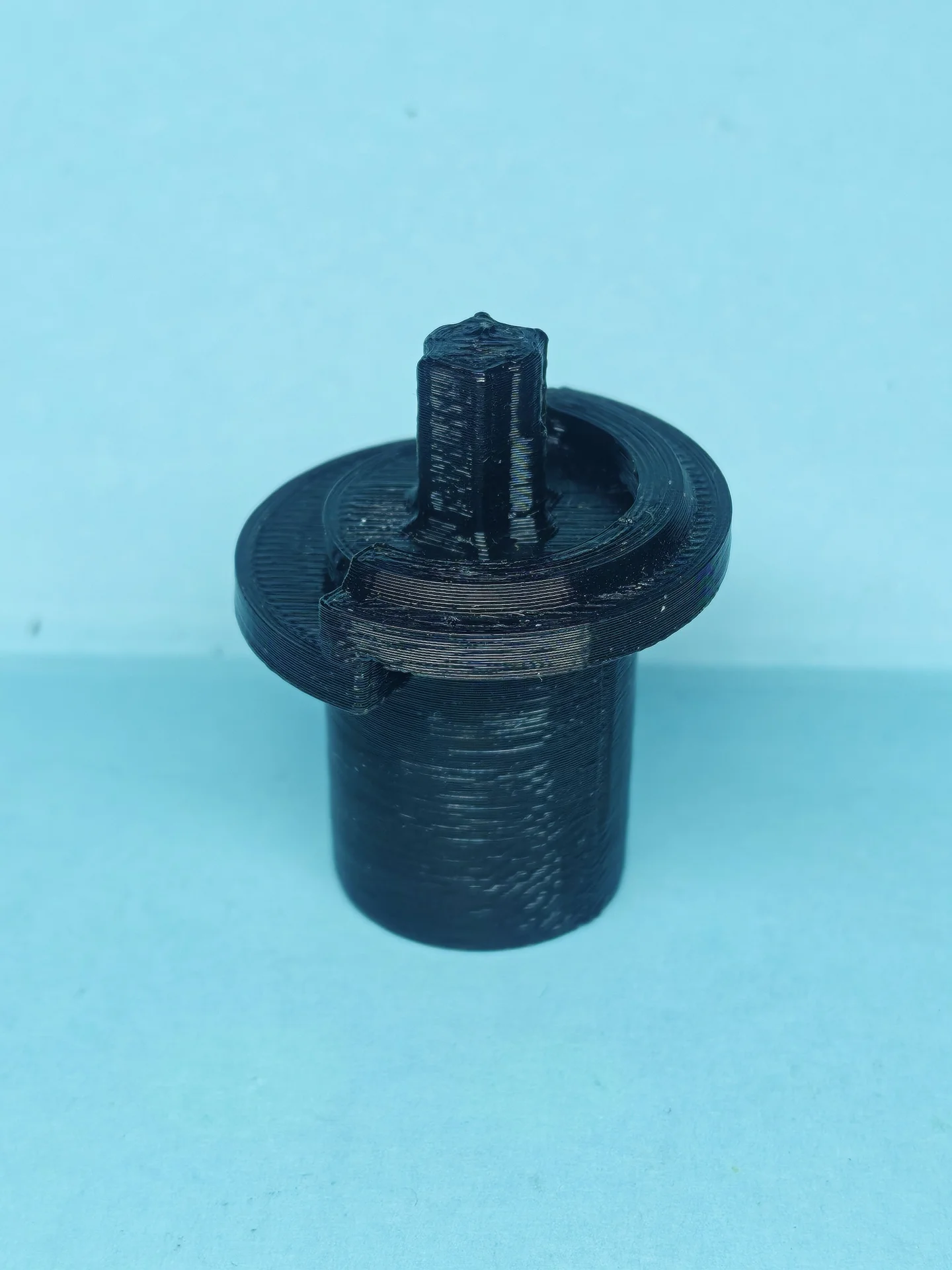 Ось заслонки отопителя ГАЗель next A21R23-8101246 - миниатюра 2