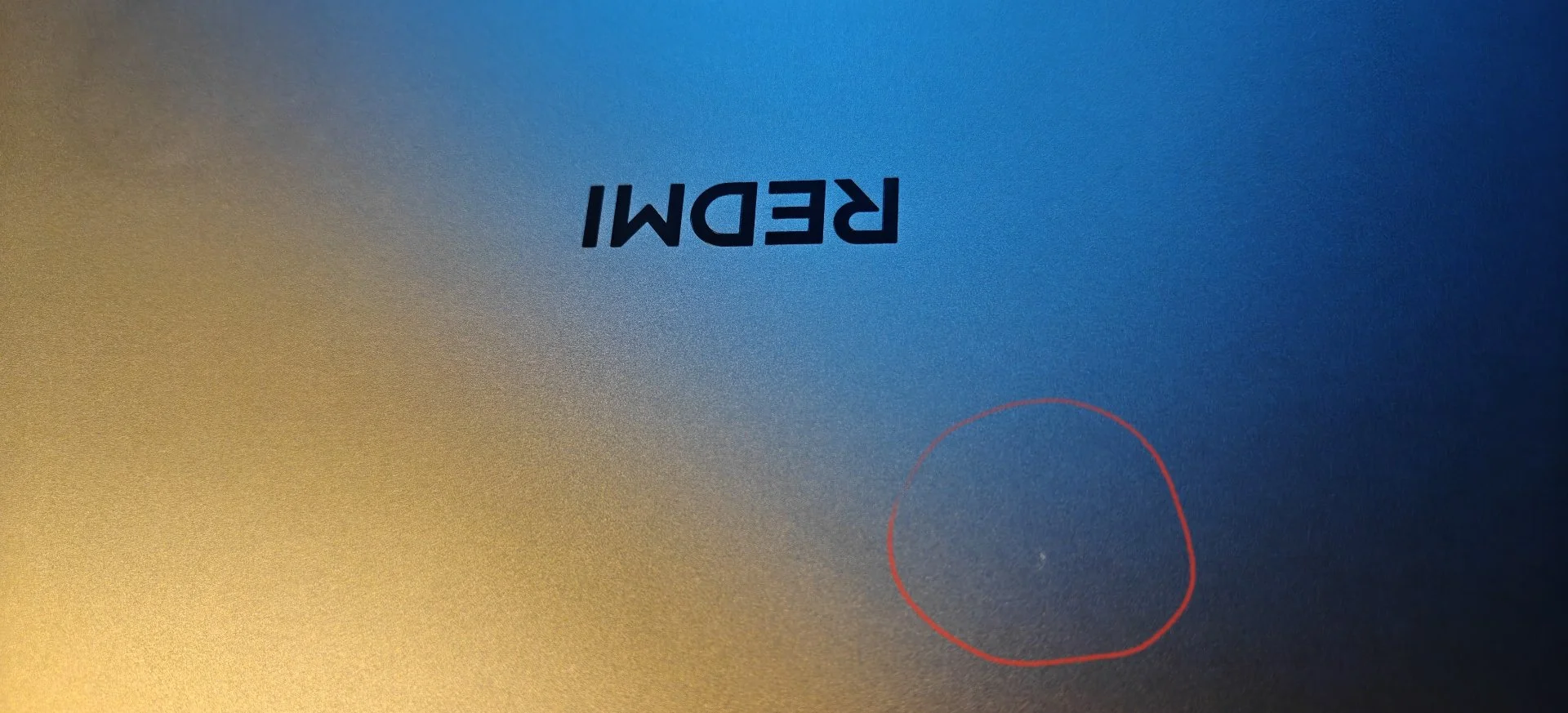 Крышка матрицы от ноутбука RedmiBook Pro 2025 16" - миниатюра 2