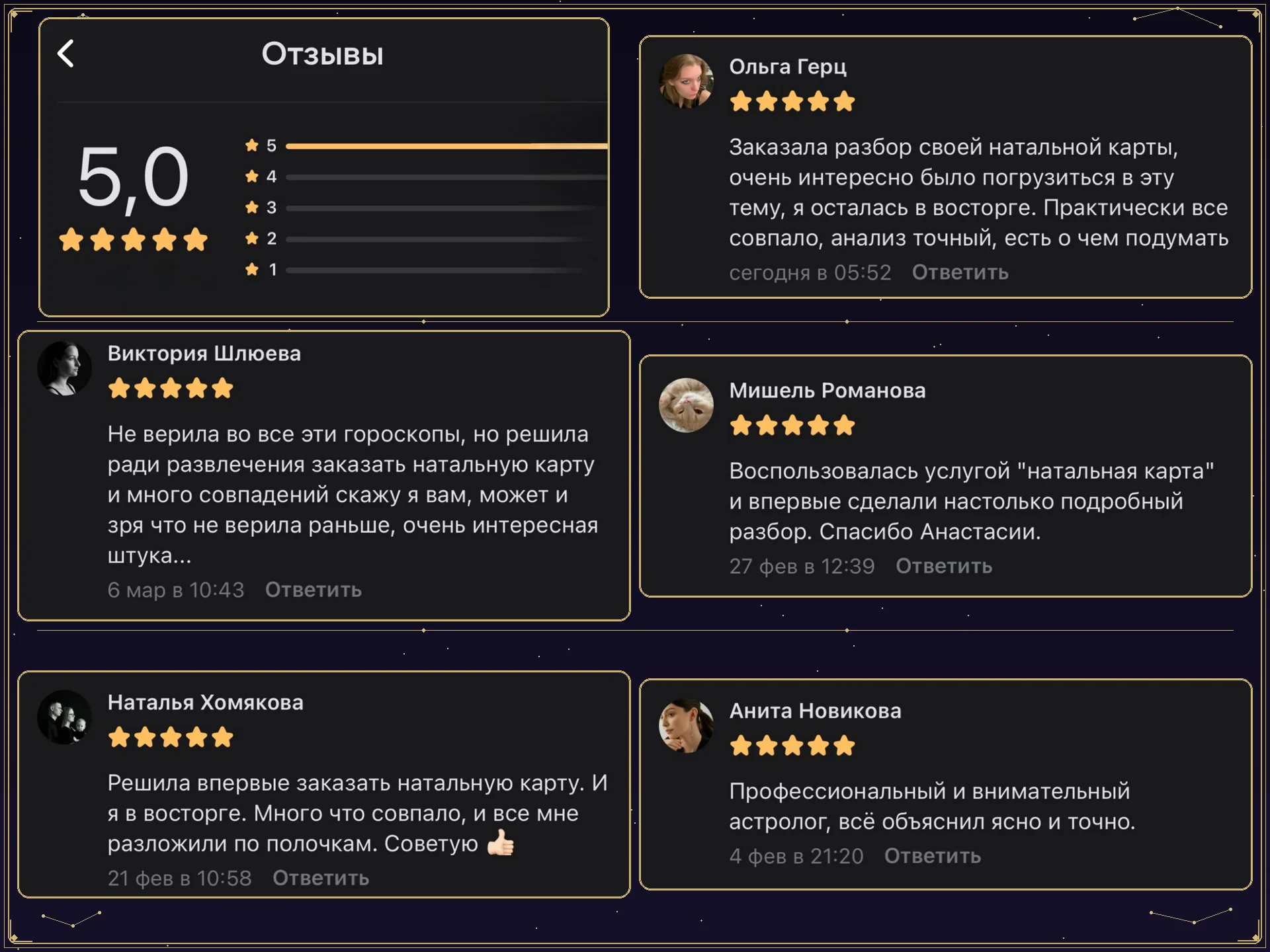 Астролог натальная карта соляр совместимость - миниатюра 8