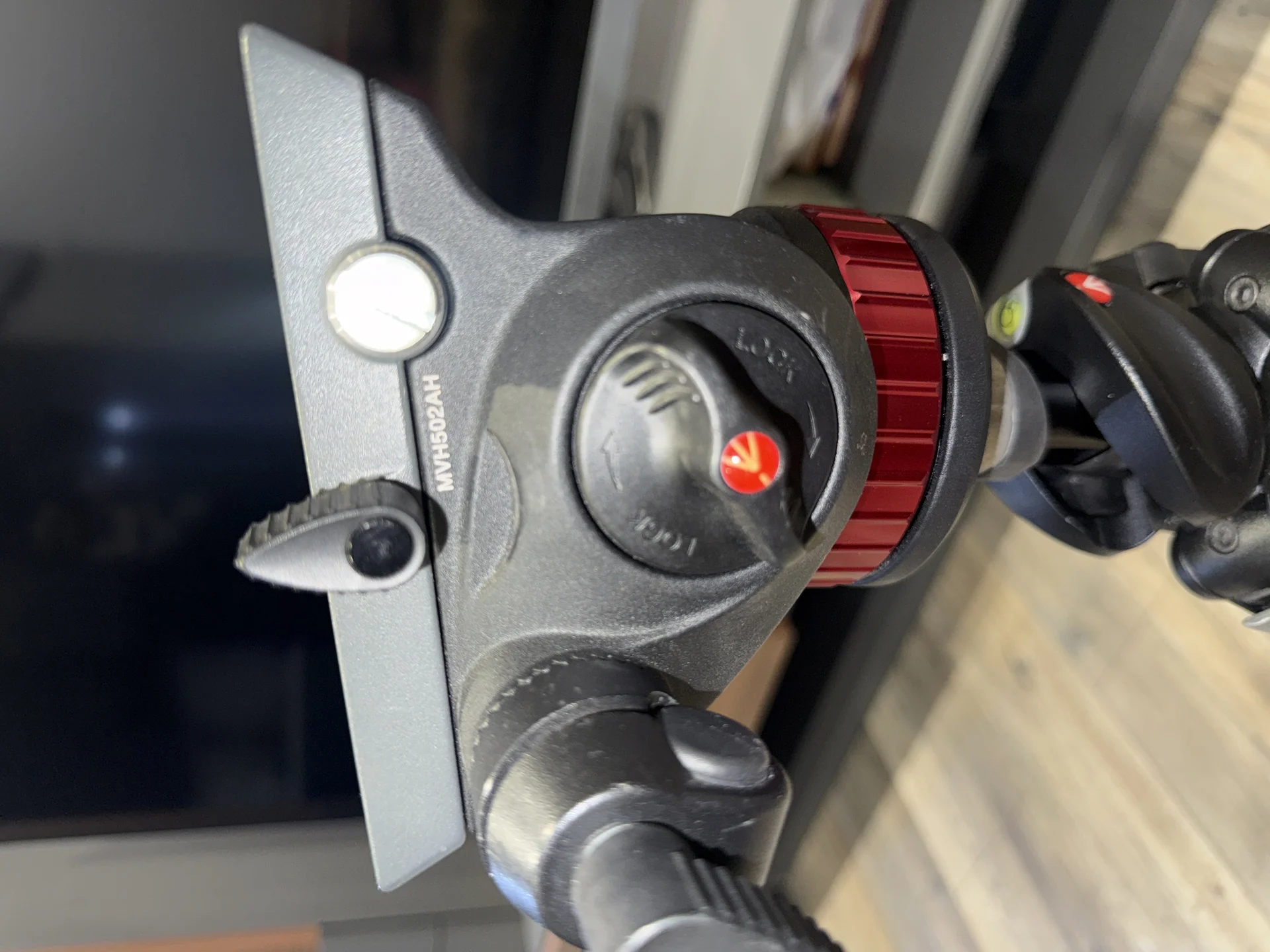 Продам видеоголову manfrotto MVH502AH - миниатюра 5