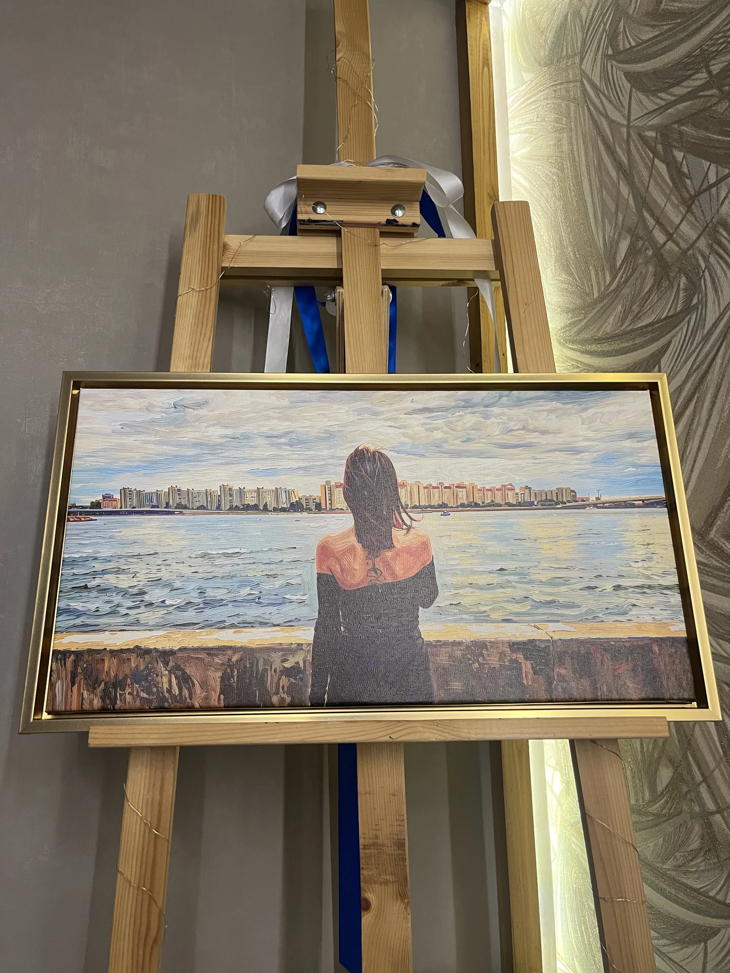 Рама для картины кэнвас (canvas) - миниатюра 2