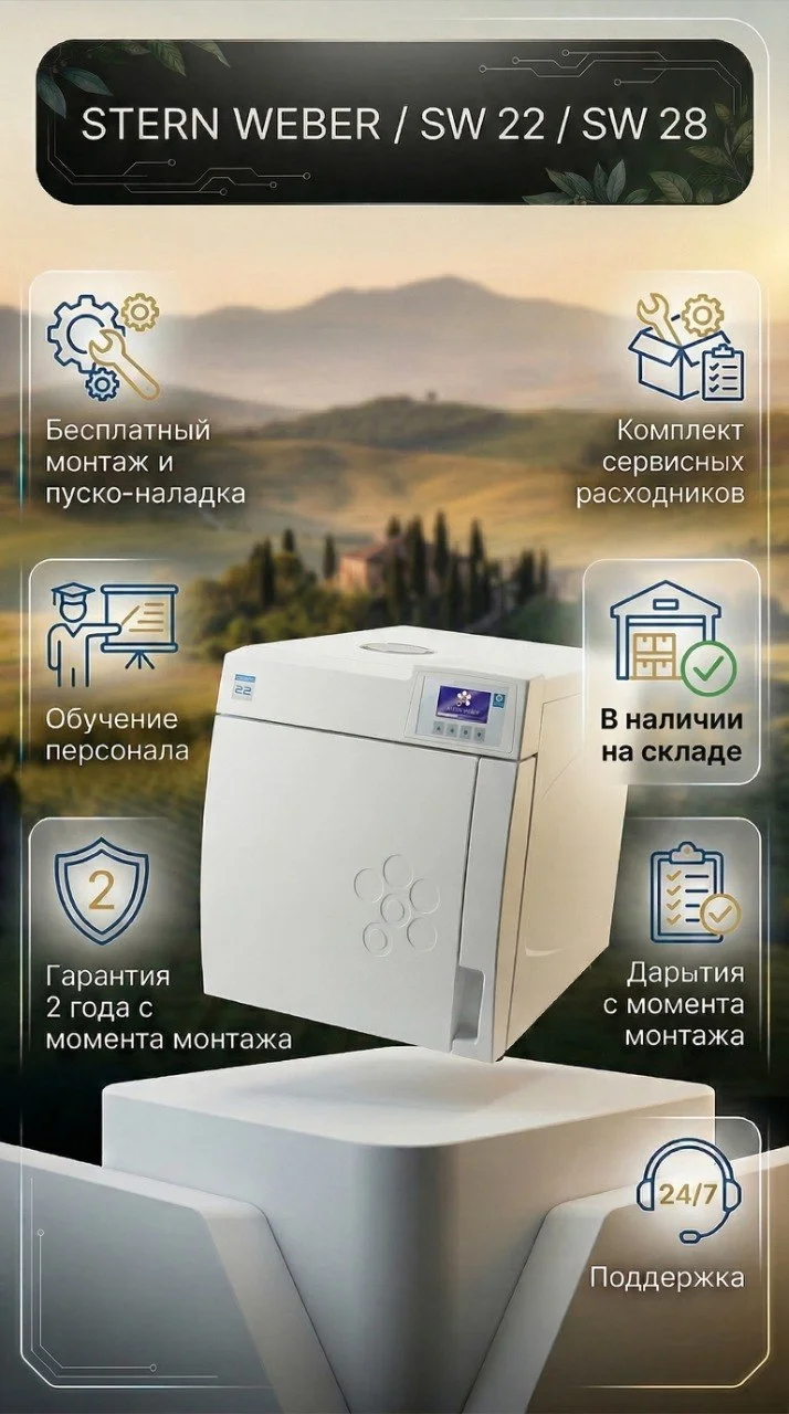 Автоклавы STERN WEBER - изображение 1
