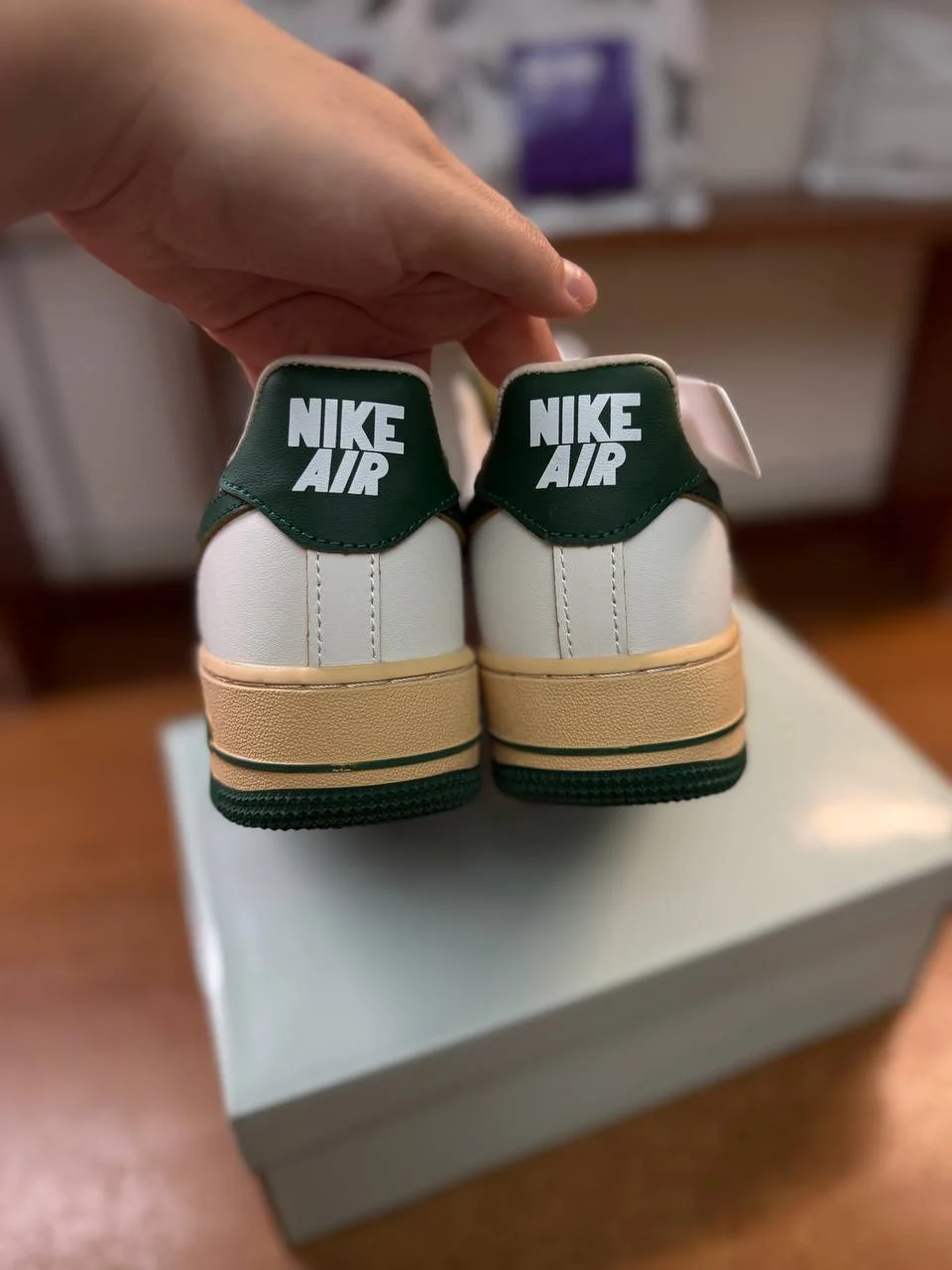 Кроссовки NK Air Force 1 новые - миниатюра 3