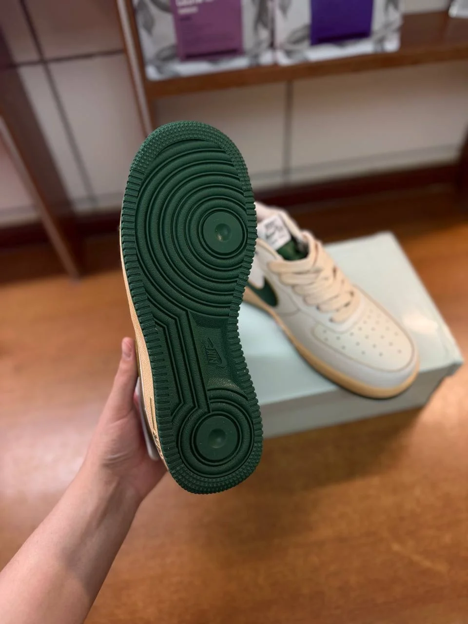 Кроссовки NK Air Force 1 новые - миниатюра 4