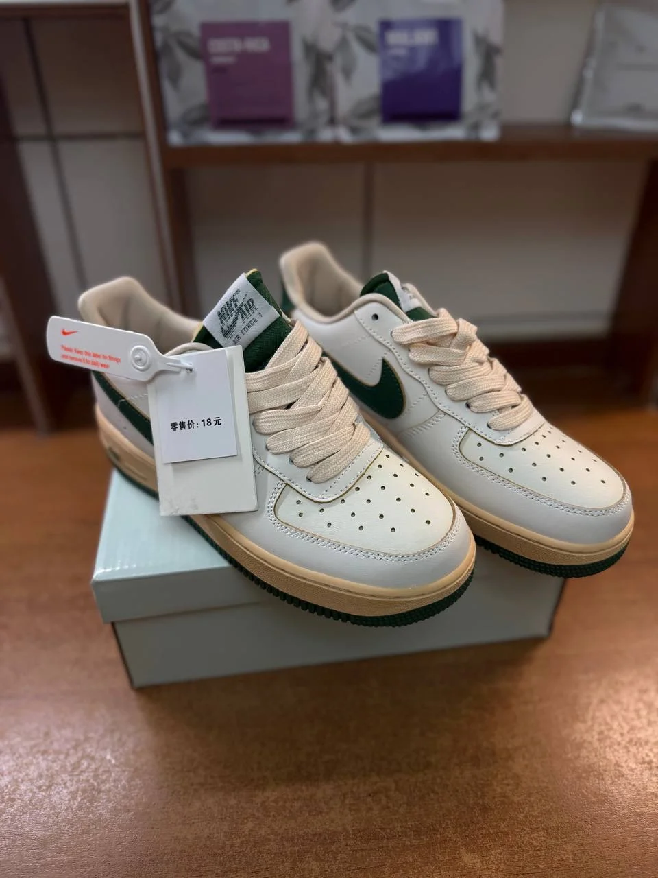 Кроссовки NK Air Force 1 новые - миниатюра 6