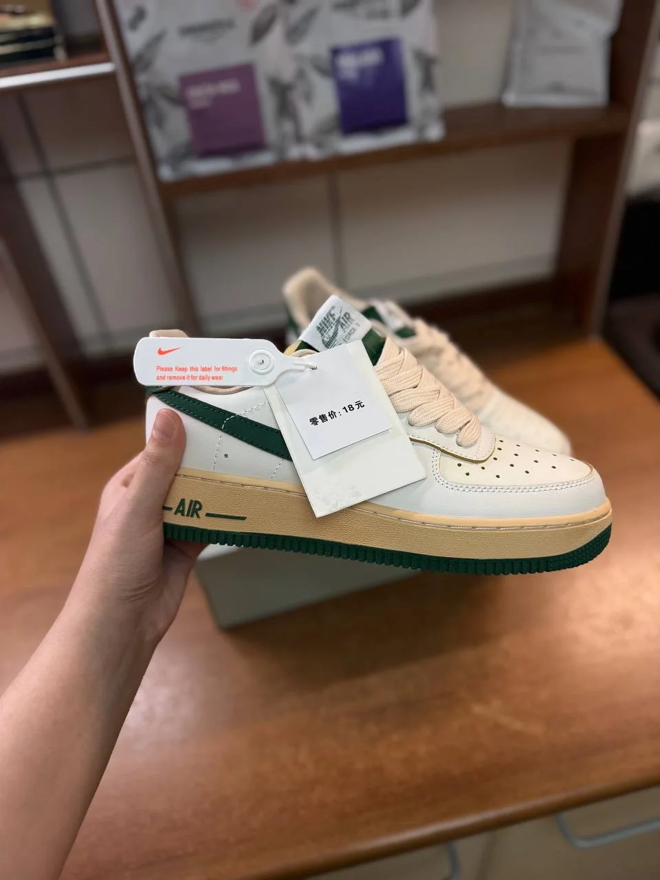 Кроссовки NK Air Force 1 новые - миниатюра 7