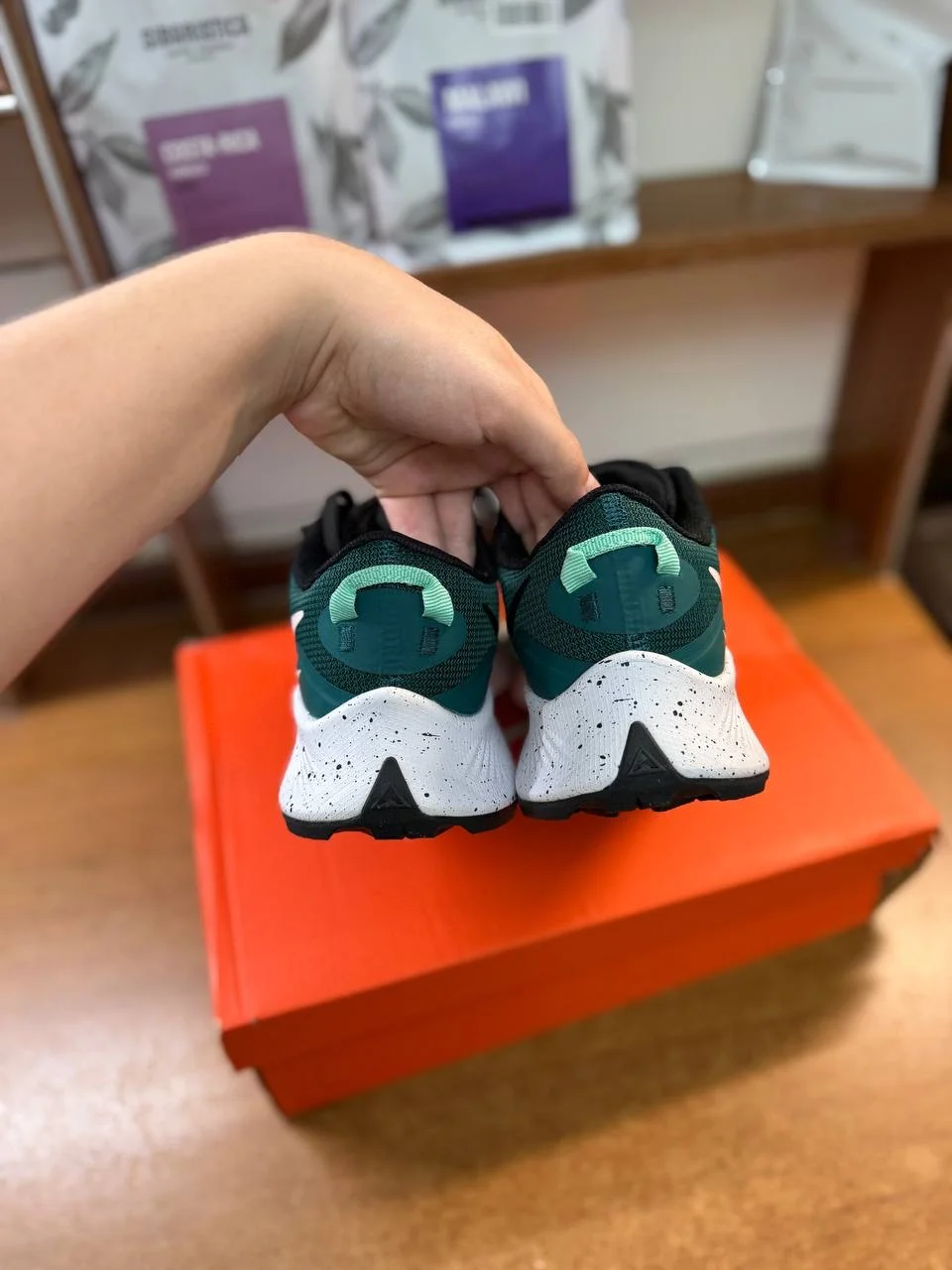 Кроссовки NK PEGASUS TRAIL 3 новые - миниатюра 2