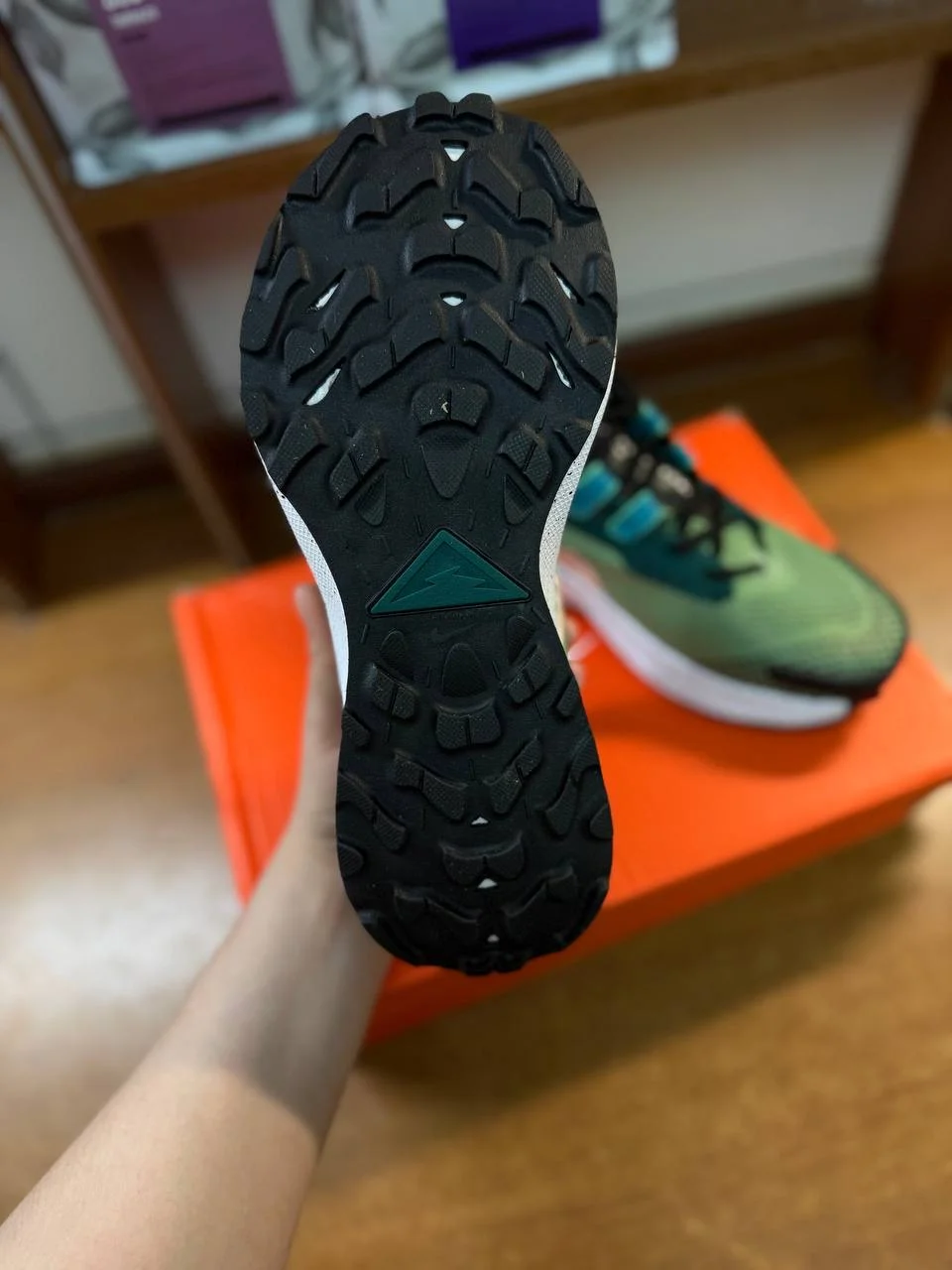 Кроссовки NK PEGASUS TRAIL 3 новые - миниатюра 5