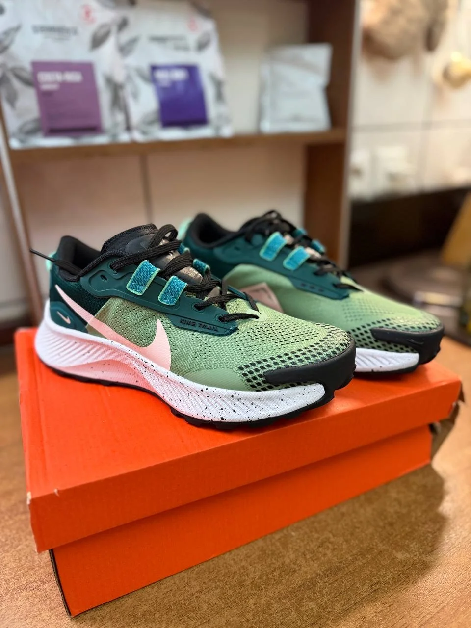 Кроссовки NK PEGASUS TRAIL 3 новые - миниатюра 6