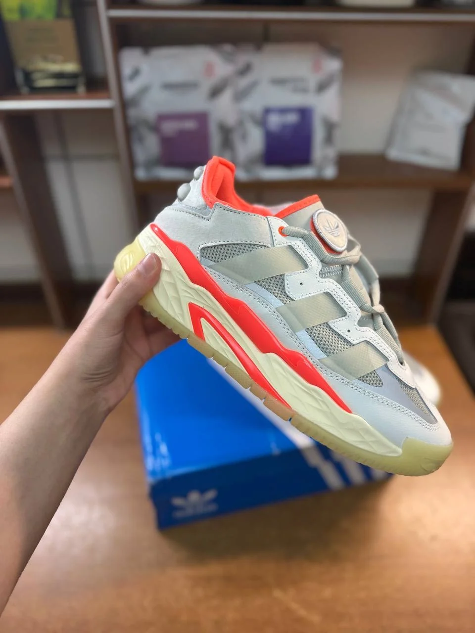 Кроссовки adidas Originals Niteball новые - изображение 1