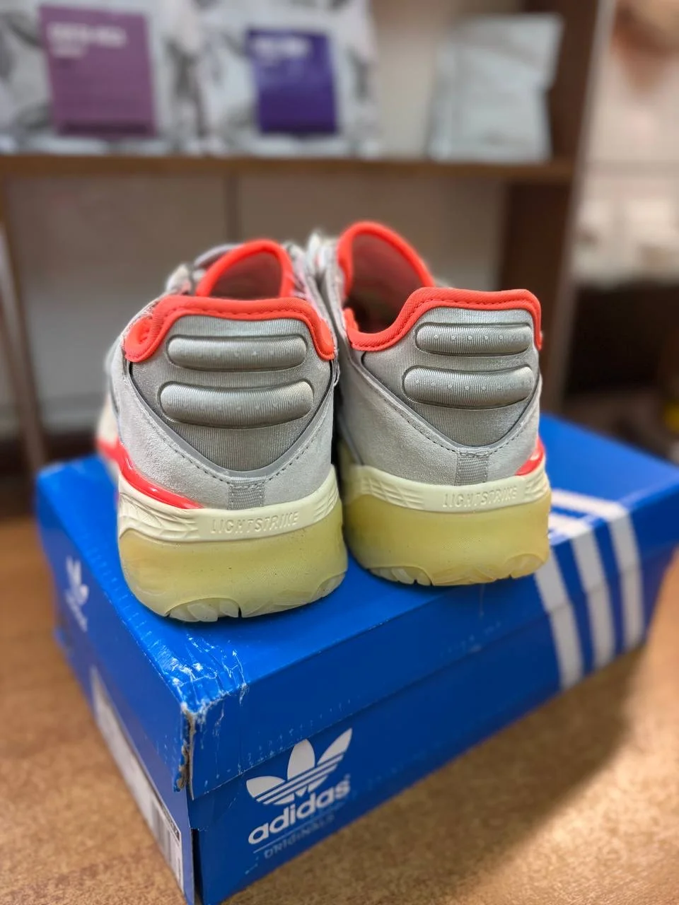 Кроссовки adidas Originals Niteball новые - миниатюра 3