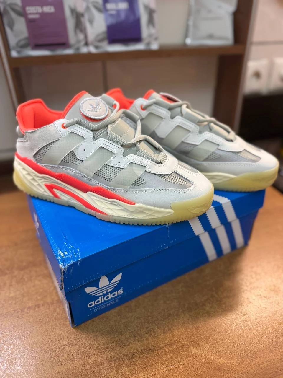 Кроссовки adidas Originals Niteball новые - миниатюра 4