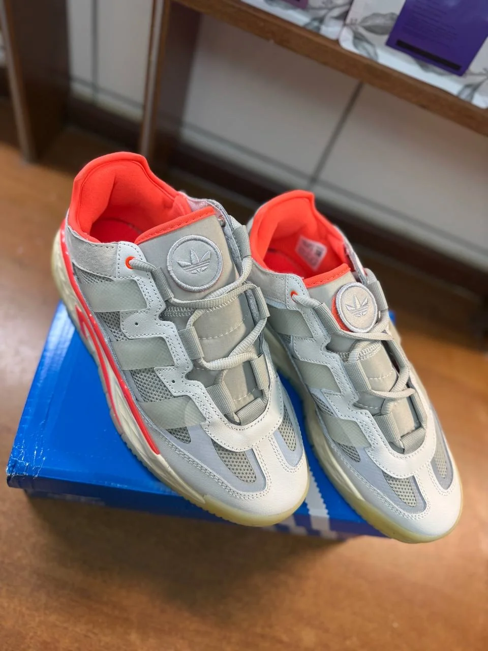 Кроссовки adidas Originals Niteball новые - миниатюра 5