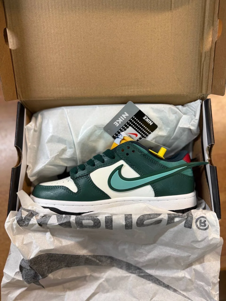 Кроссовки Dunk Low новые - изображение 1