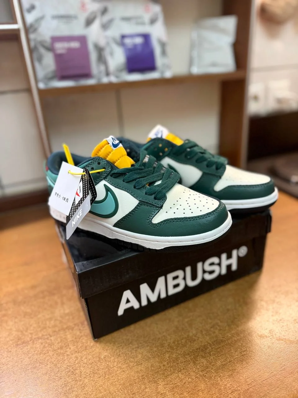 Кроссовки Dunk Low новые - миниатюра 2
