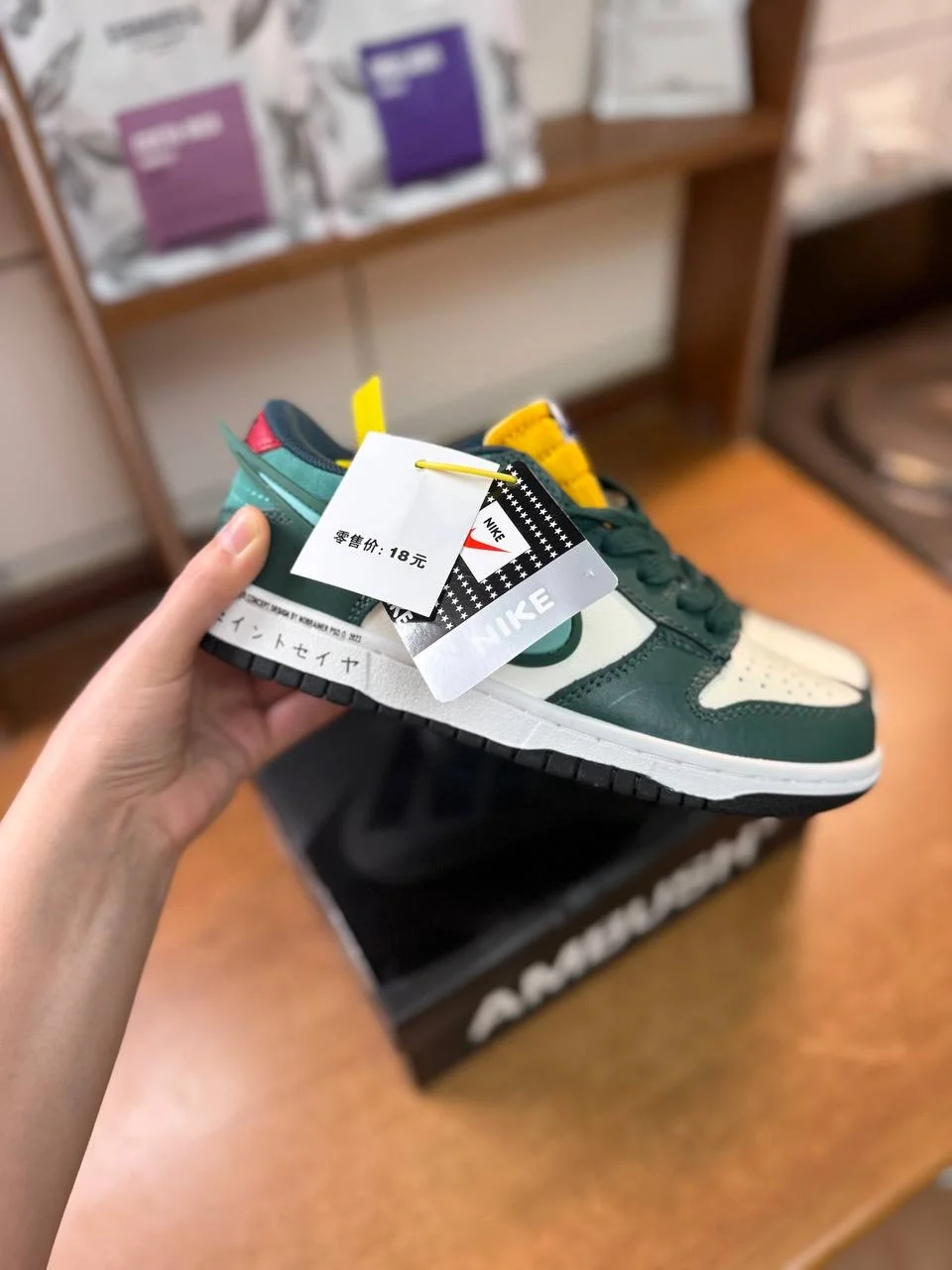Кроссовки Dunk Low новые - миниатюра 3