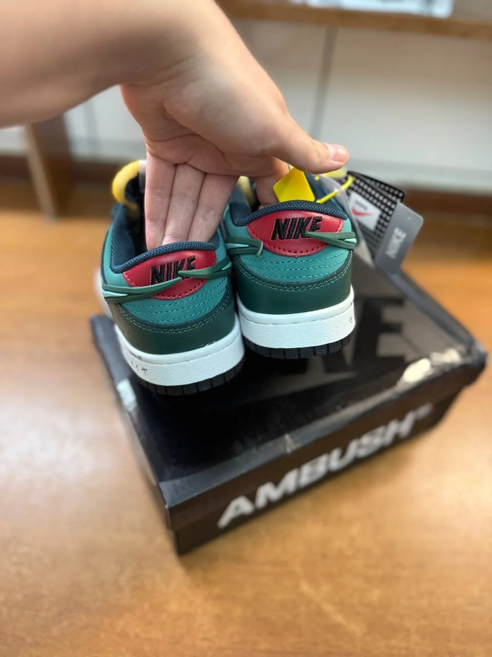 Кроссовки Dunk Low новые - миниатюра 4