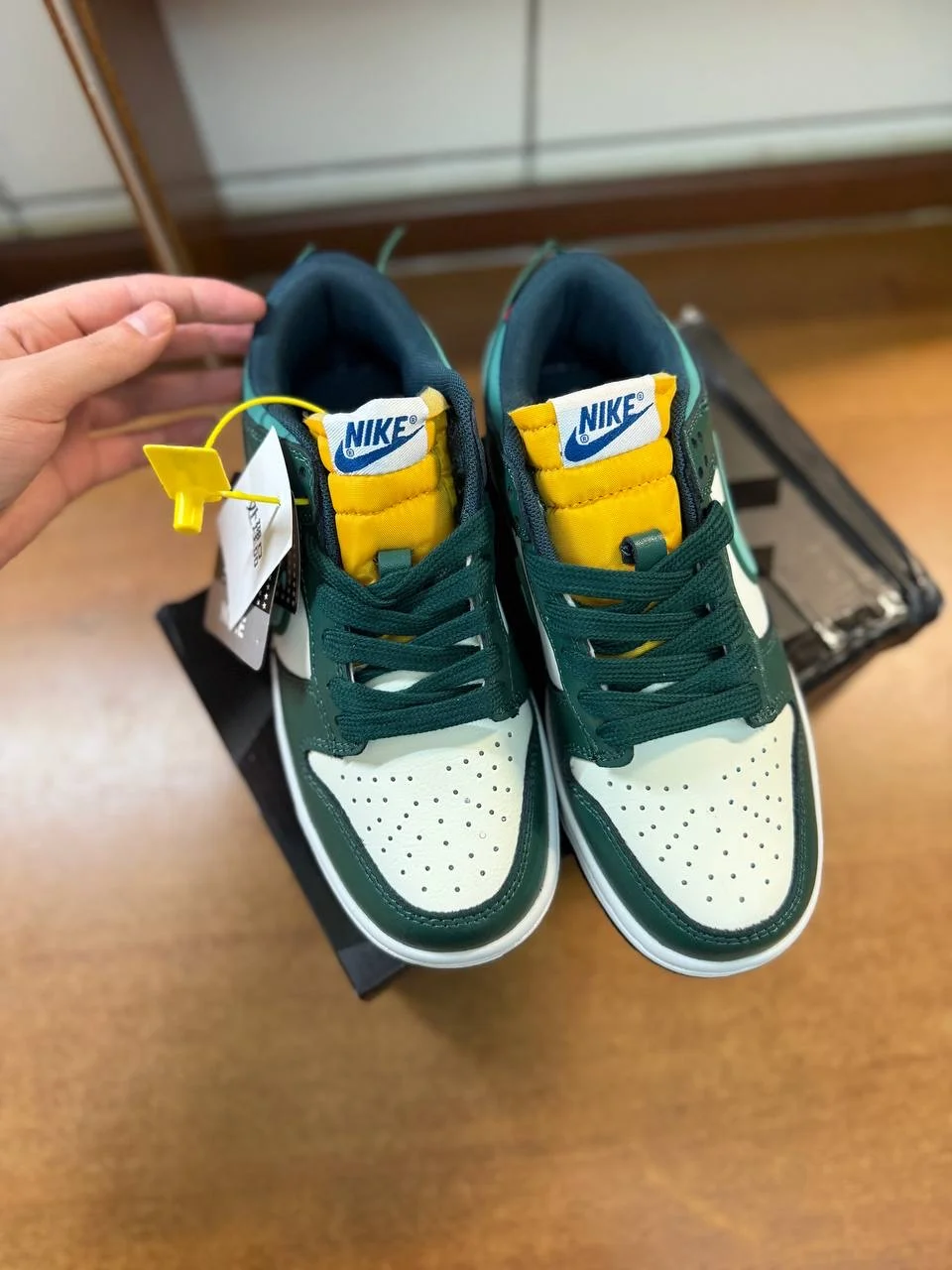 Кроссовки Dunk Low новые - миниатюра 5