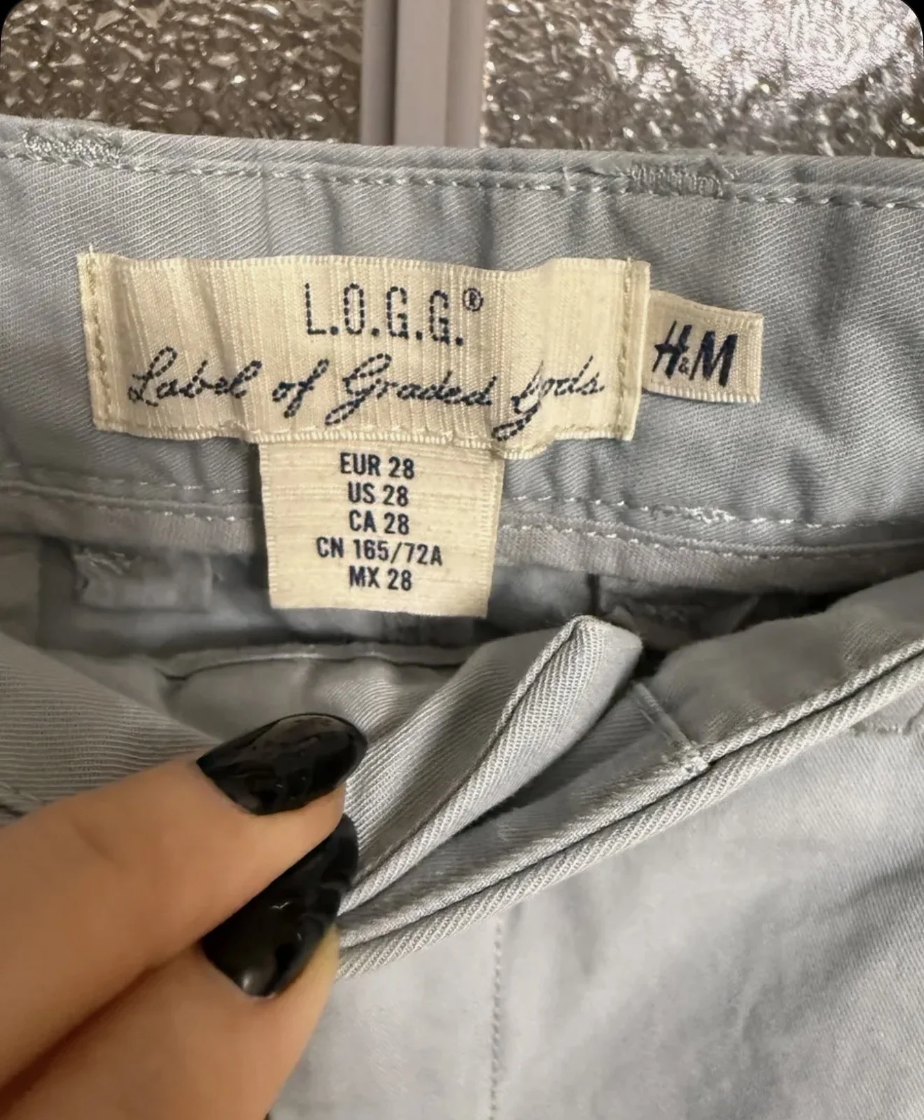 Брюки H&M мужские - миниатюра 3