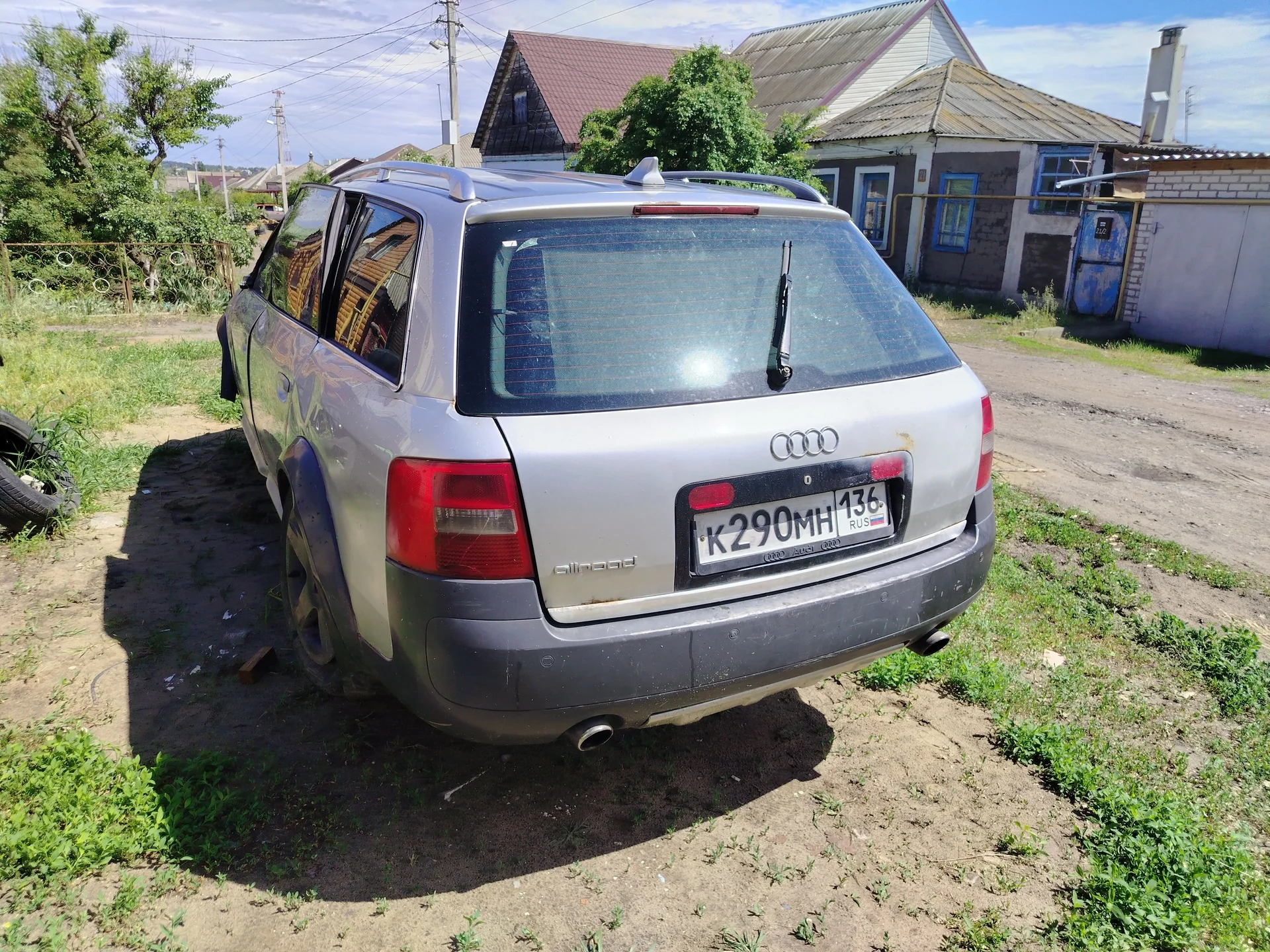 Запчасти на audi a6 c5 allroad 4.2 - изображение 1